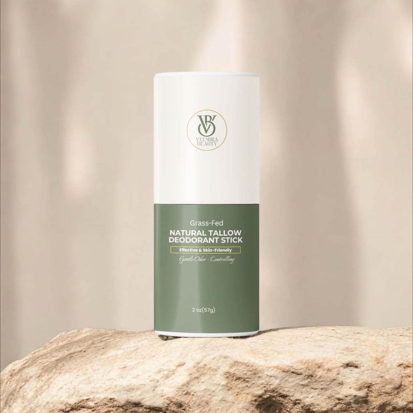 Natural Tallow Deodorant Stick