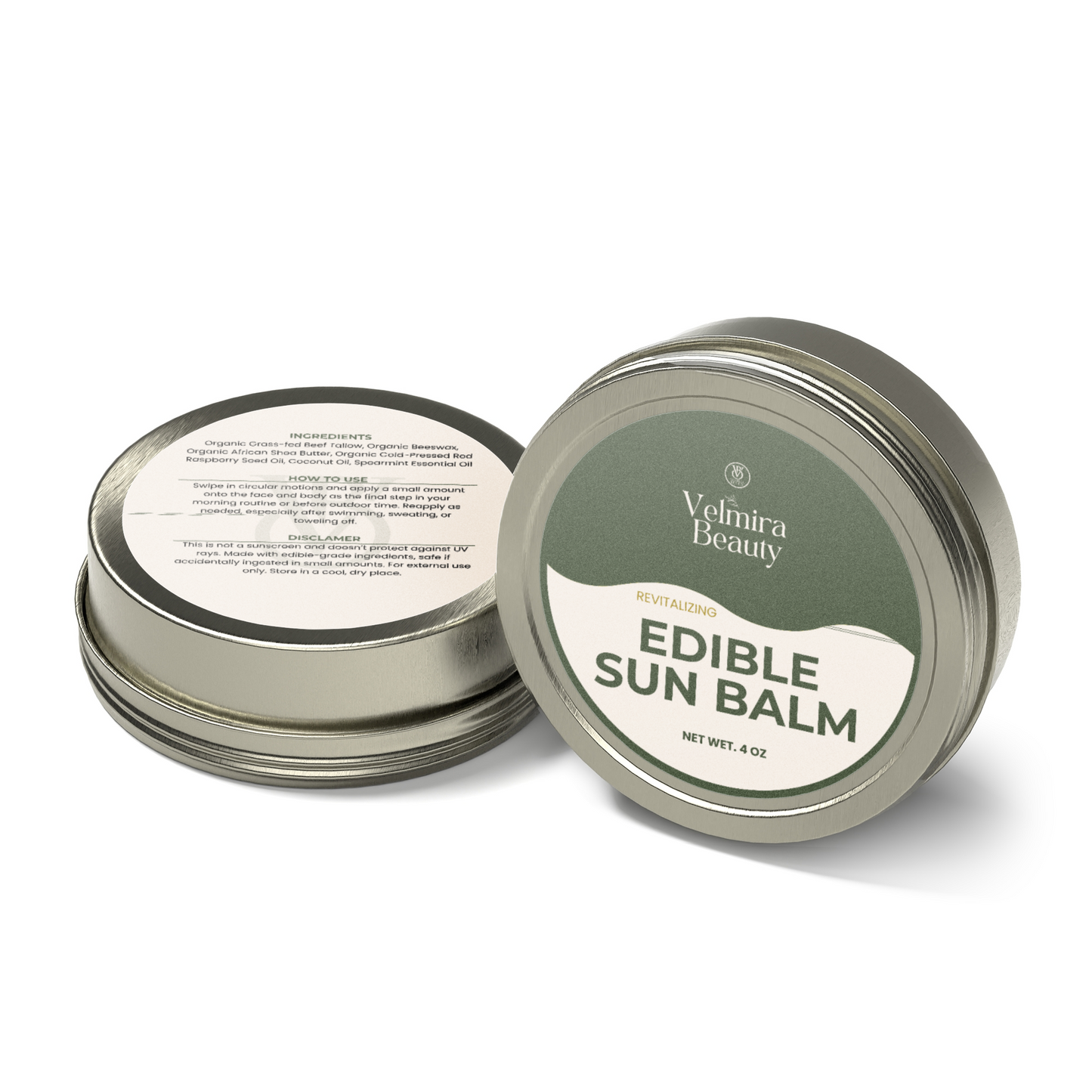 Edible Sun Balm