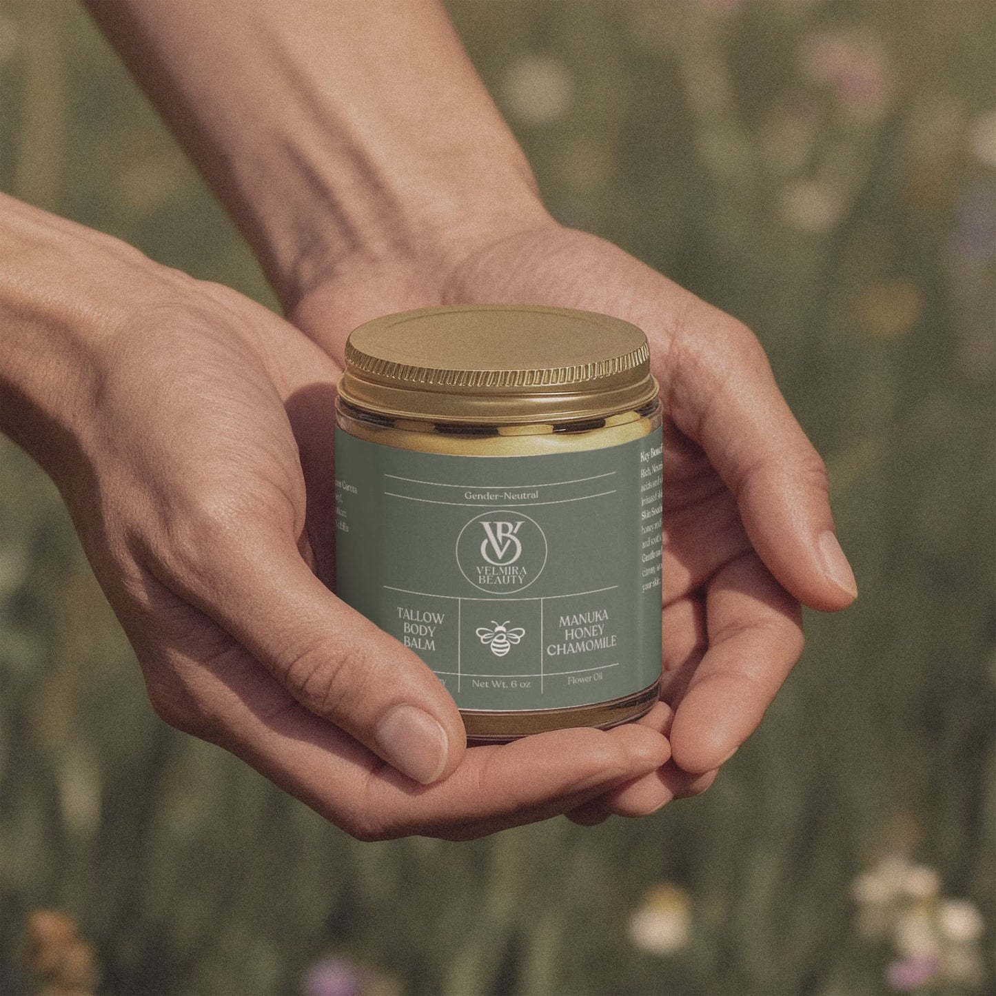 Manuka Honey Chamomile Tallow Body Balm