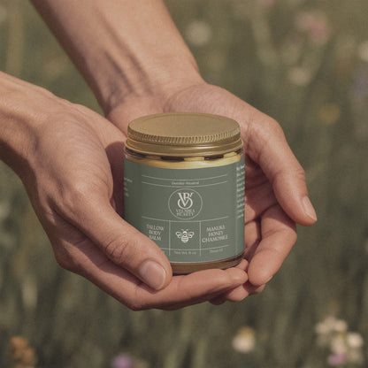 Manuka Honey Chamomile Tallow Body Balm
