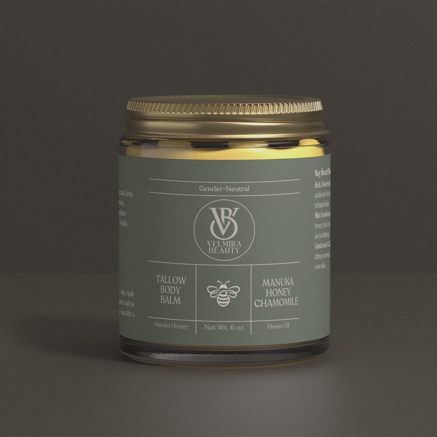 Manuka Honey Chamomile Tallow Body Balm