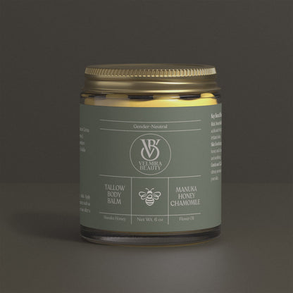 Manuka Honey Chamomile Tallow Body Balm