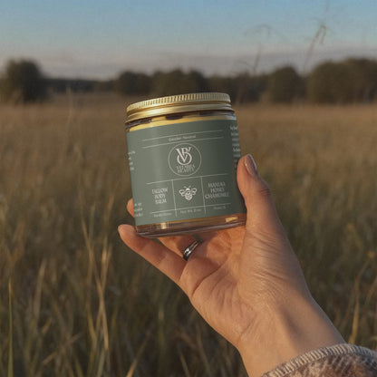 Manuka Honey Chamomile Tallow Body Balm