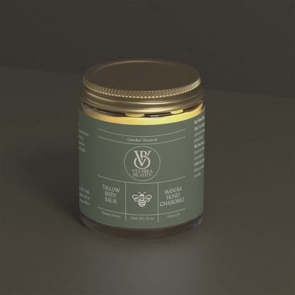 Manuka Honey Chamomile Tallow Body Balm