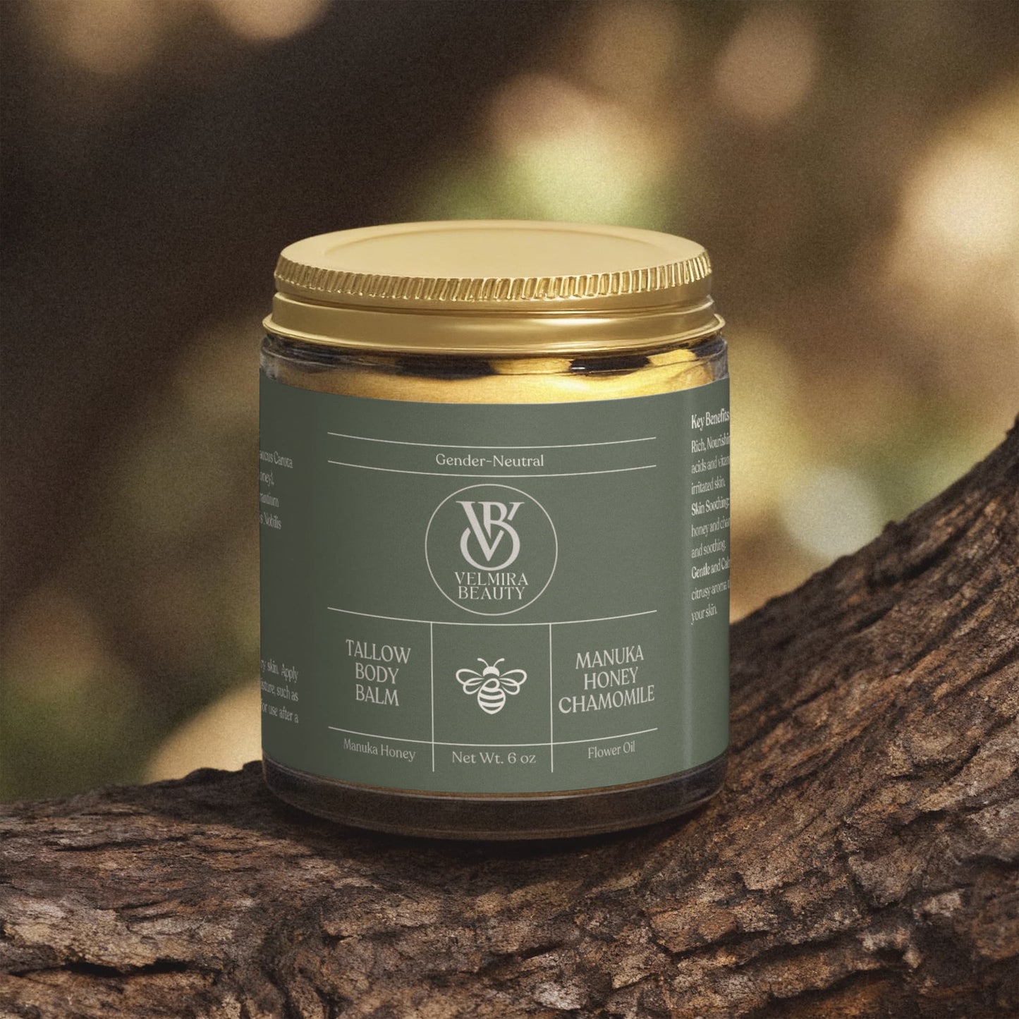 Manuka Honey Chamomile Tallow Body Balm