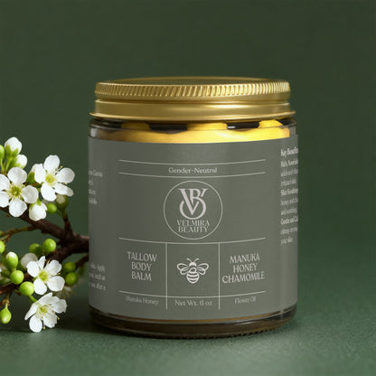 Manuka Honey Chamomile Tallow Body Balm