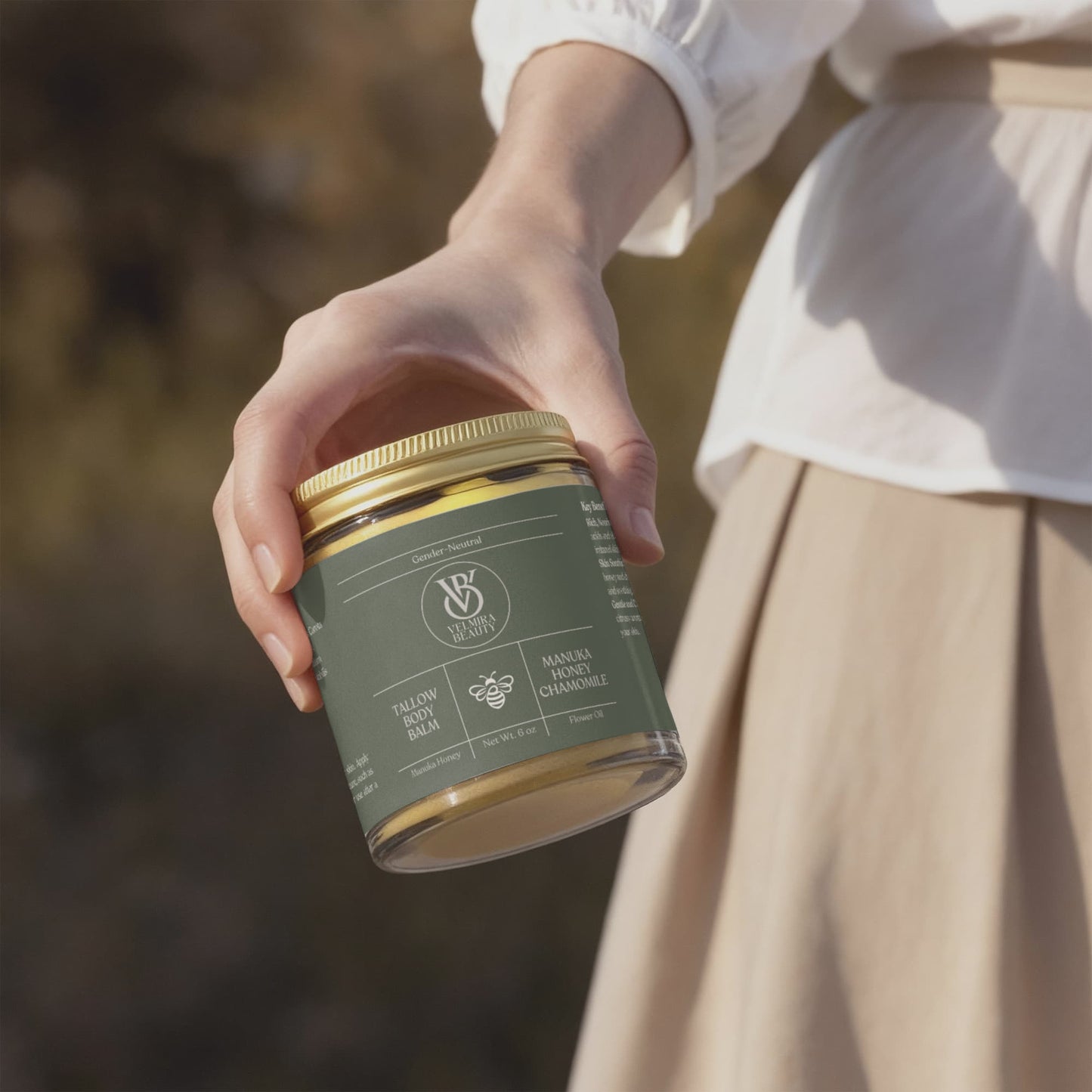 Manuka Honey Chamomile Tallow Body Balm