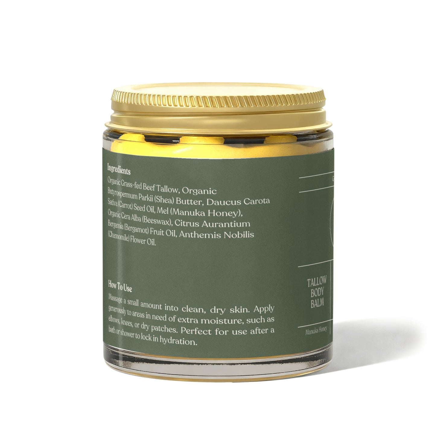 Manuka Honey Chamomile Tallow Body Balm