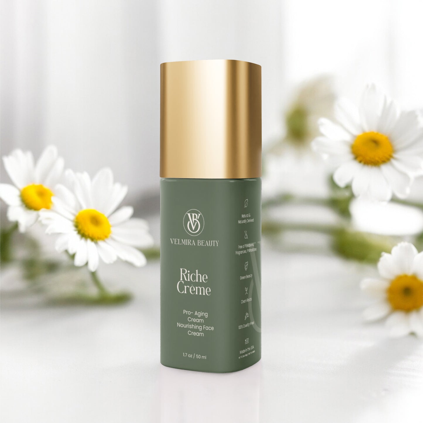 Pro-Aging Nourishing Face Cream Gold Cap