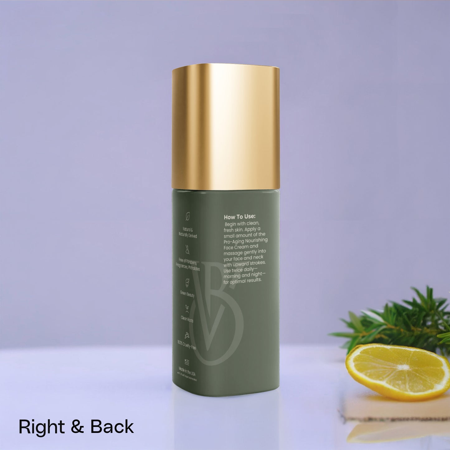 Pro-Aging Nourishing Face Cream Gold Cap