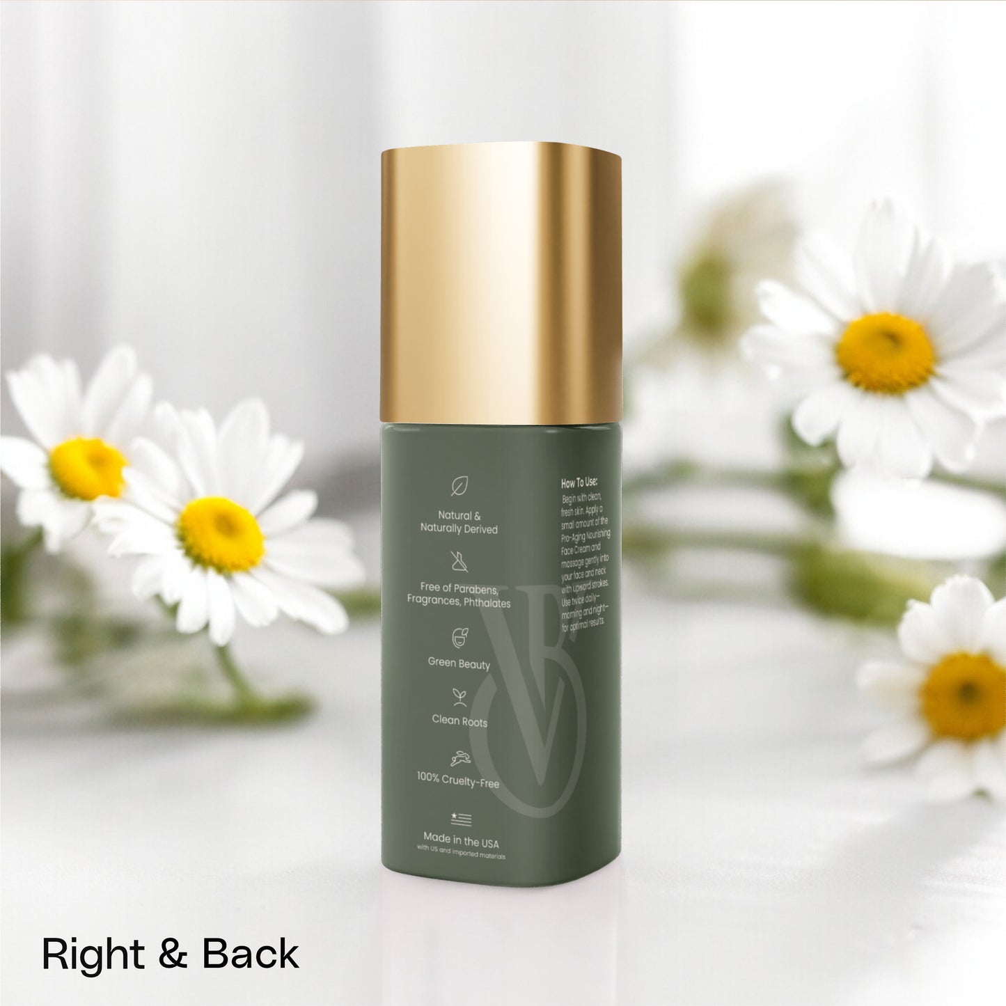 Pro-Aging Nourishing Face Cream Gold Cap