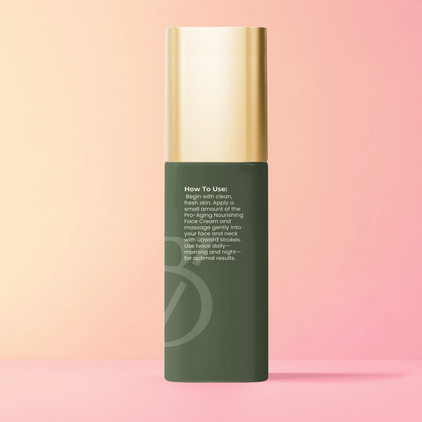 Pro-Aging Nourishing Face Cream Gold Cap