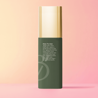 Pro-Aging Nourishing Face Cream Gold Cap