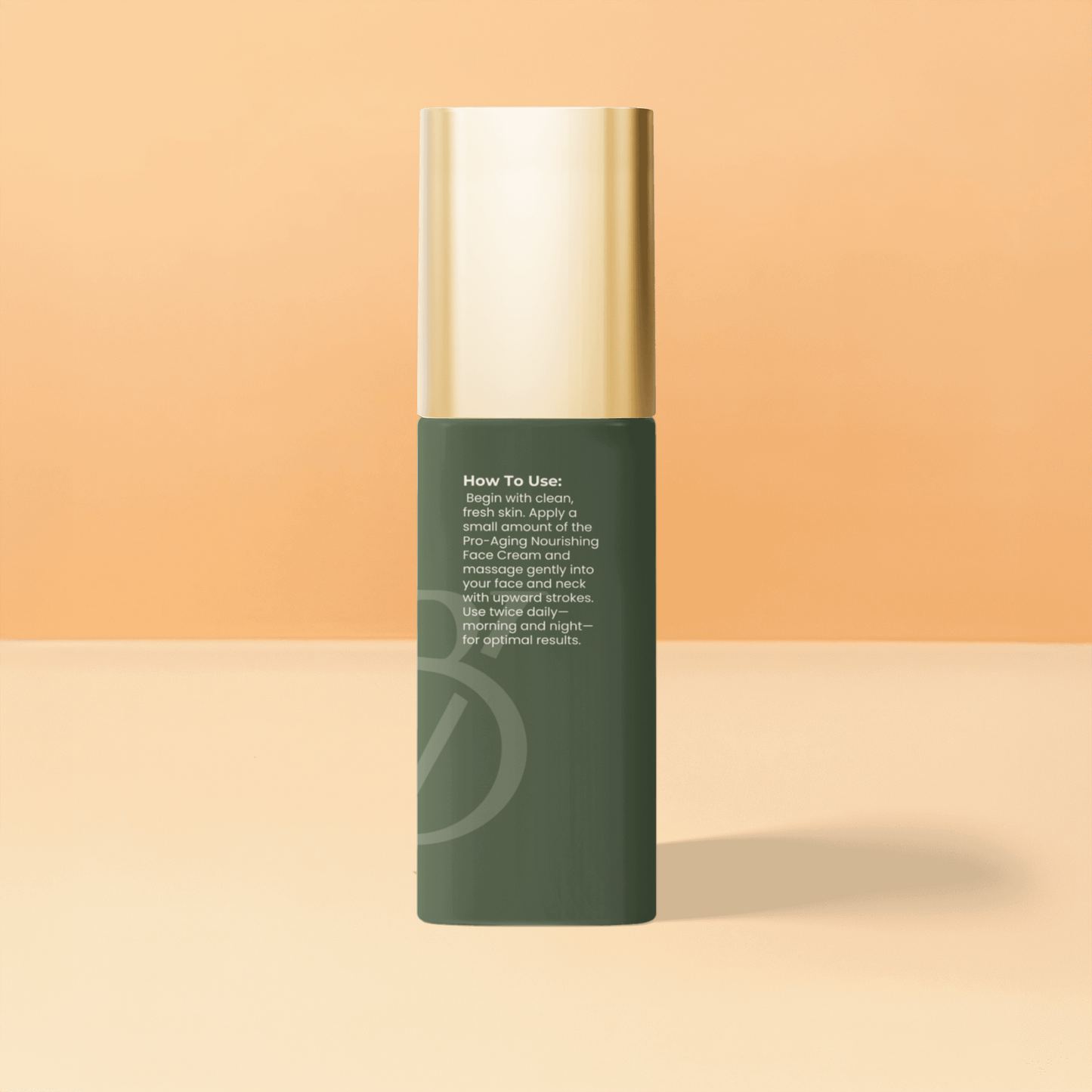 Pro-Aging Nourishing Face Cream Gold Cap