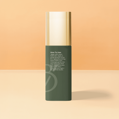 Pro-Aging Nourishing Face Cream Gold Cap