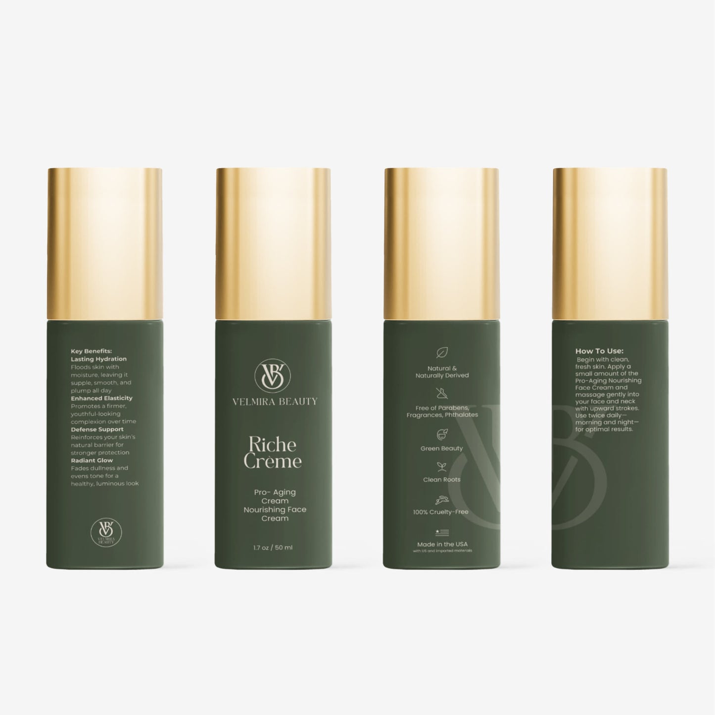 Pro-Aging Nourishing Face Cream Gold Cap