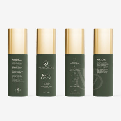 Pro-Aging Nourishing Face Cream Gold Cap