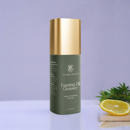Milky Oil Foaming Cleanser Gold Cap