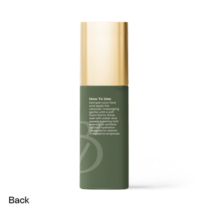 Milky Oil Foaming Cleanser Gold Cap