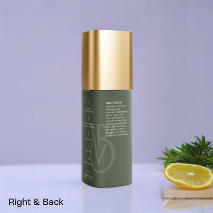 Milky Oil Foaming Cleanser Gold Cap