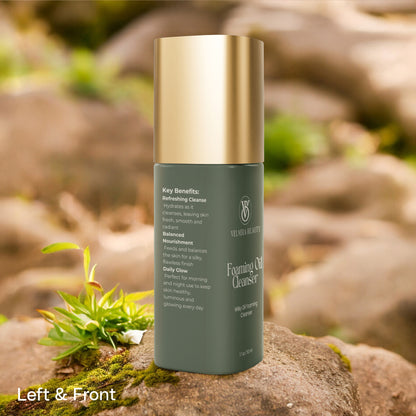 Milky Oil Foaming Cleanser Gold Cap