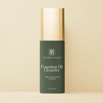 Milky Oil Foaming Cleanser Gold Cap