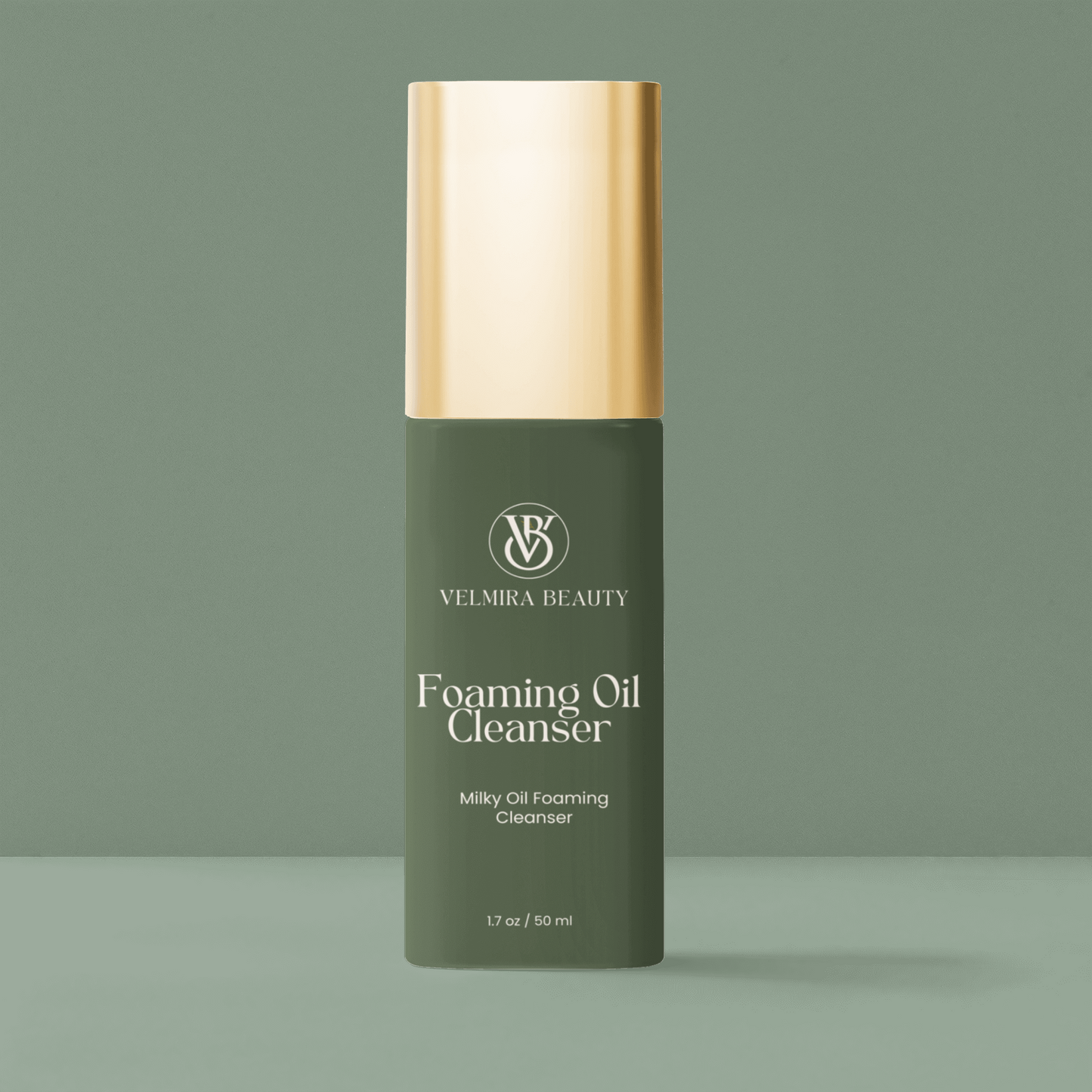 Milky Oil Foaming Cleanser Gold Cap