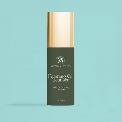 Milky Oil Foaming Cleanser Gold Cap