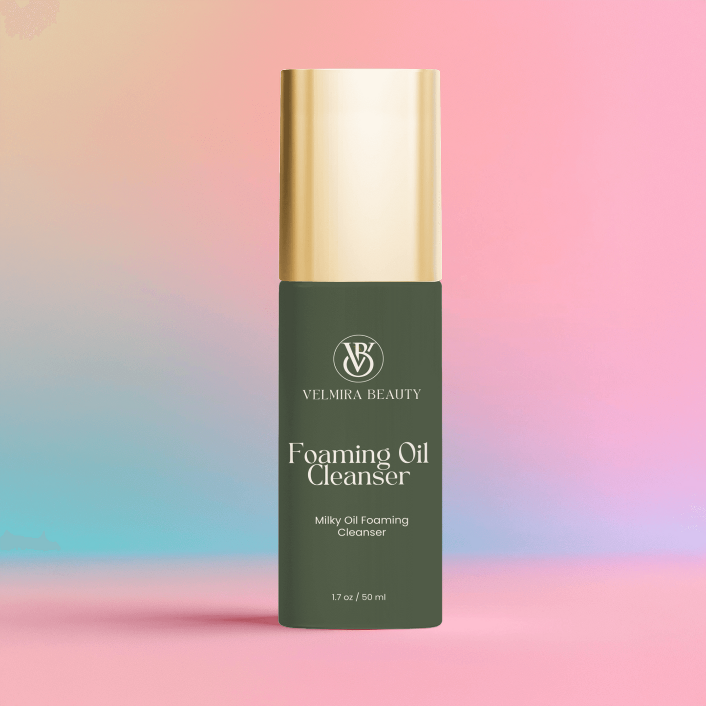 Milky Oil Foaming Cleanser Gold Cap