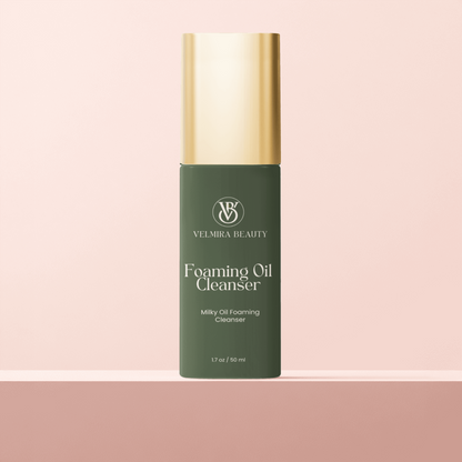 Milky Oil Foaming Cleanser Gold Cap