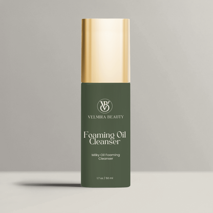Milky Oil Foaming Cleanser Gold Cap