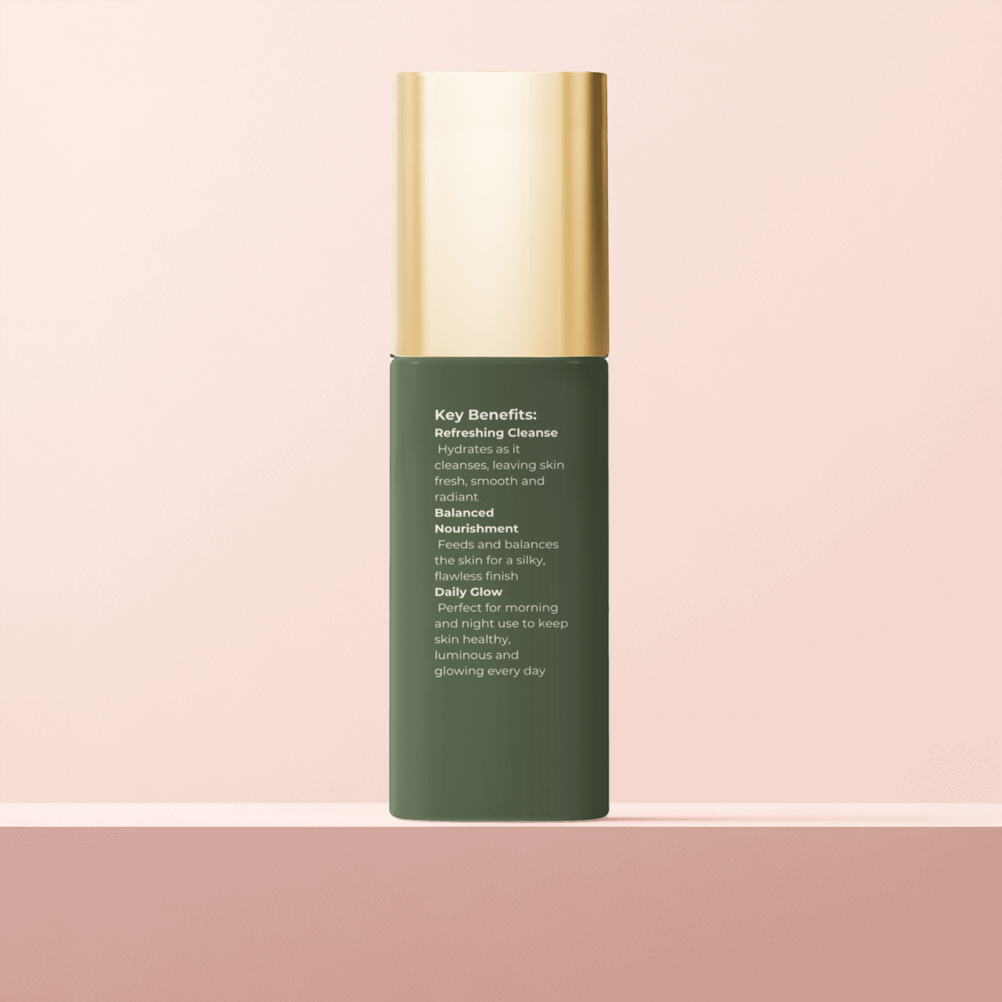 Milky Oil Foaming Cleanser Gold Cap