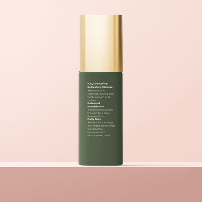 Milky Oil Foaming Cleanser Gold Cap