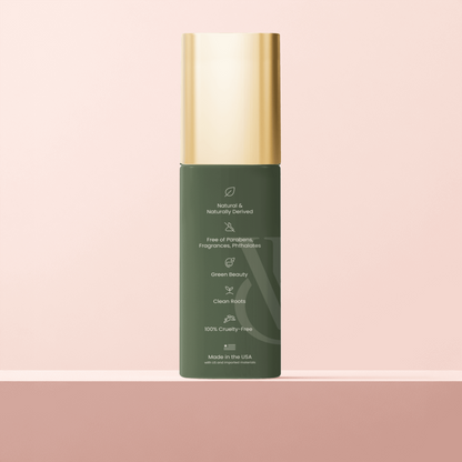 Milky Oil Foaming Cleanser Gold Cap