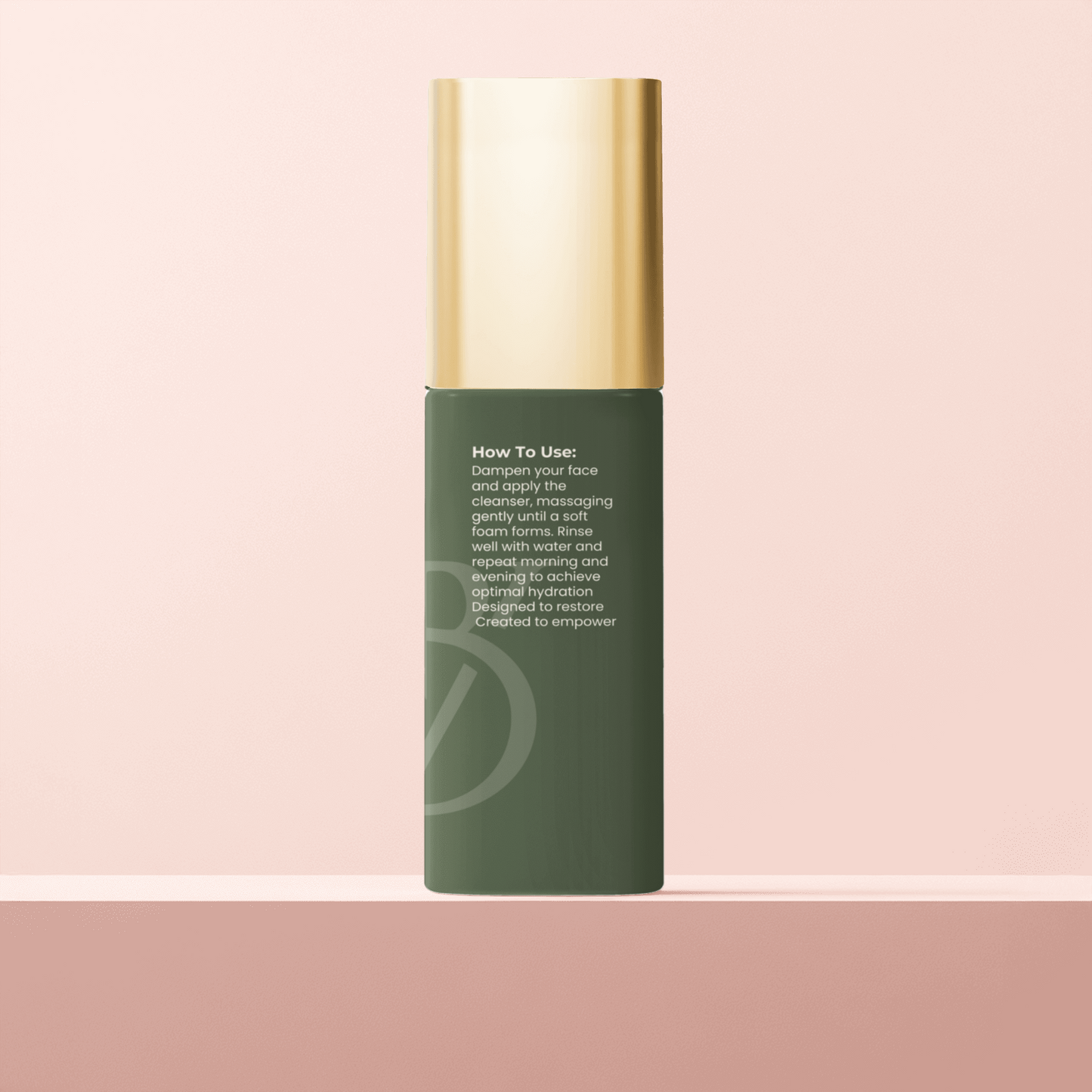 Milky Oil Foaming Cleanser Gold Cap