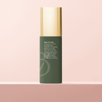 Milky Oil Foaming Cleanser Gold Cap