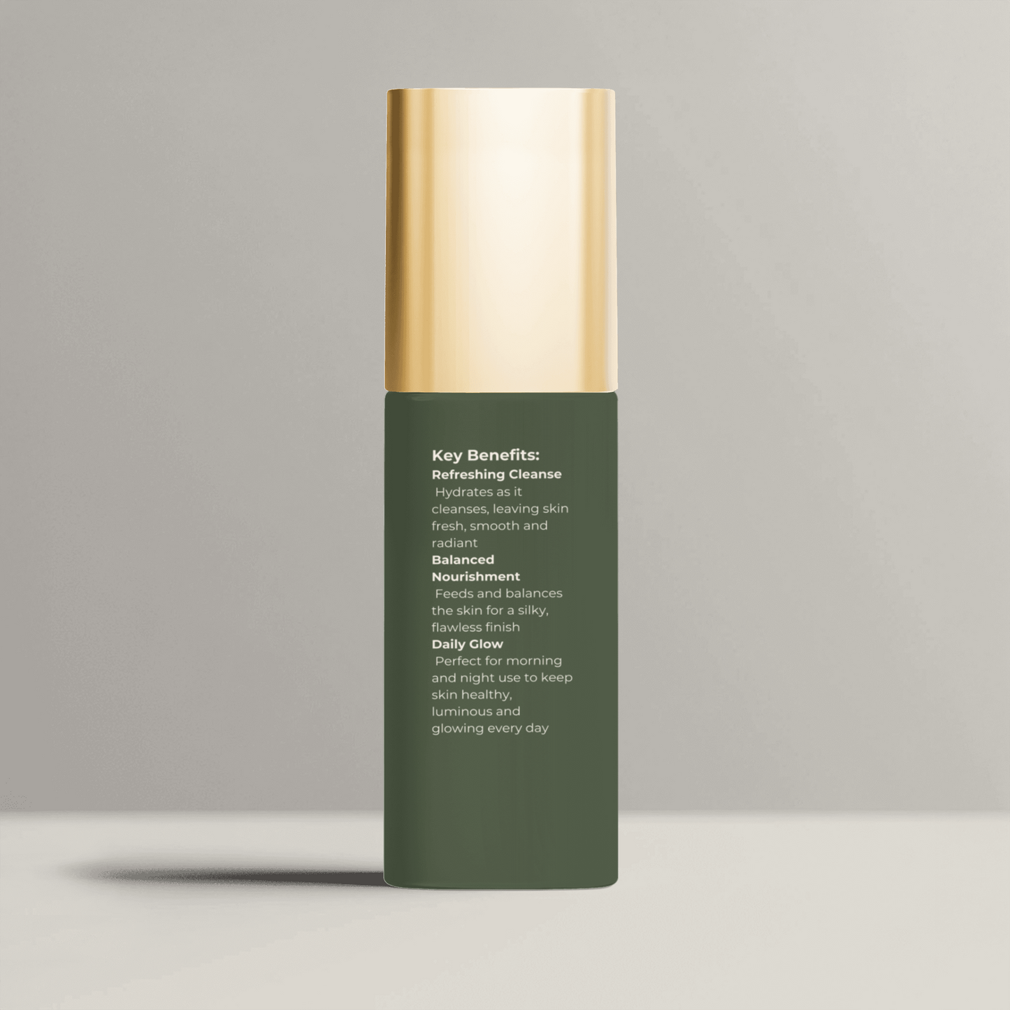 Milky Oil Foaming Cleanser Gold Cap