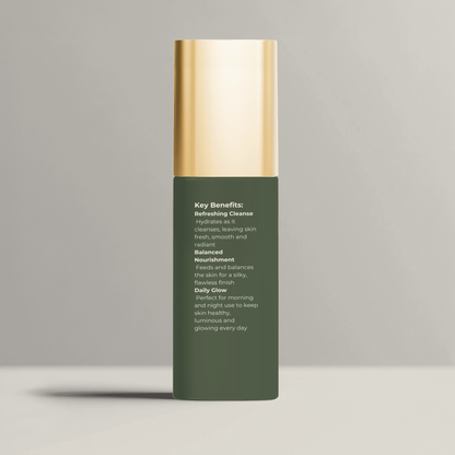 Milky Oil Foaming Cleanser Gold Cap