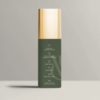 Milky Oil Foaming Cleanser Gold Cap