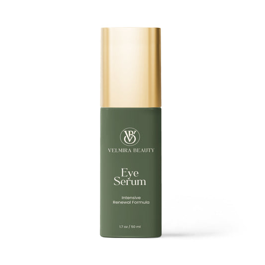 Brighten+Firm Eye Serum: Intensive Renewal Gold Cap