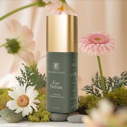 Brighten+Firm Eye Serum: Intensive Renewal Gold Cap