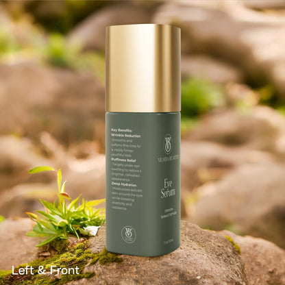 Brighten+Firm Eye Serum: Intensive Renewal Gold Cap