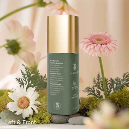 Brighten+Firm Eye Serum: Intensive Renewal Gold Cap