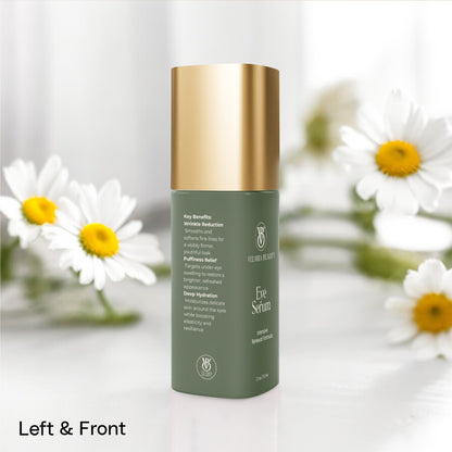 Brighten+Firm Eye Serum: Intensive Renewal Gold Cap