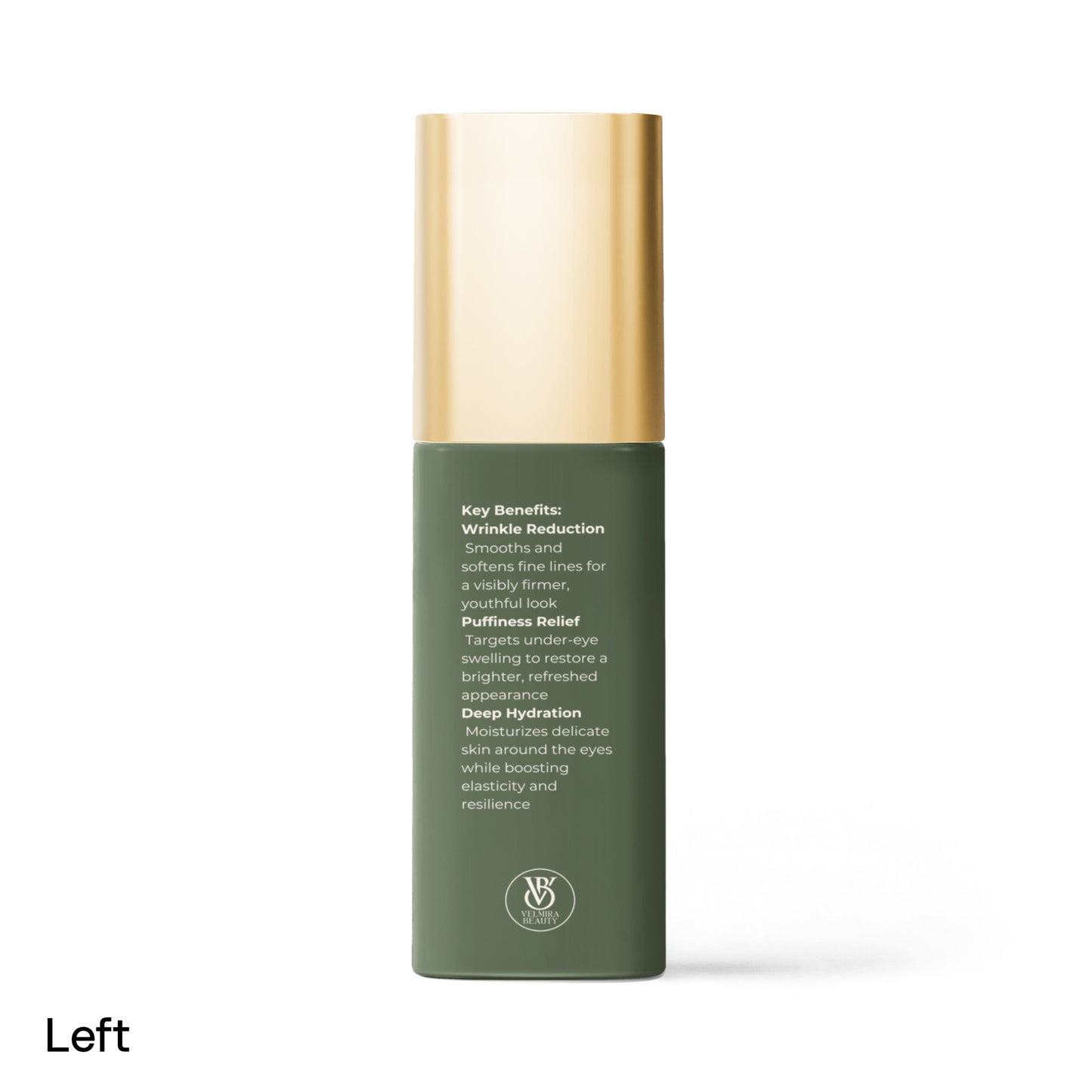 Brighten+Firm Eye Serum: Intensive Renewal Gold Cap