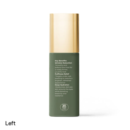 Brighten+Firm Eye Serum: Intensive Renewal Gold Cap