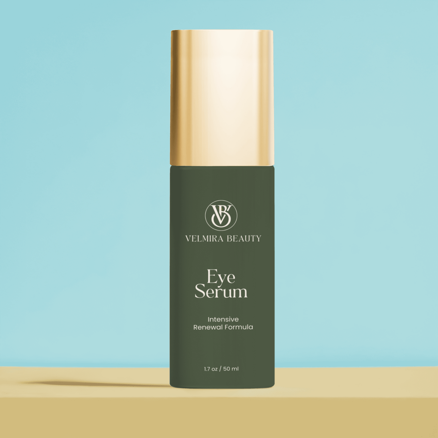 Brighten+Firm Eye Serum: Intensive Renewal Gold Cap