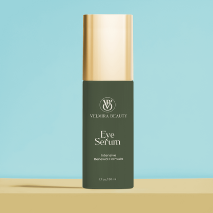 Brighten+Firm Eye Serum: Intensive Renewal Gold Cap