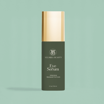 Brighten+Firm Eye Serum: Intensive Renewal Gold Cap
