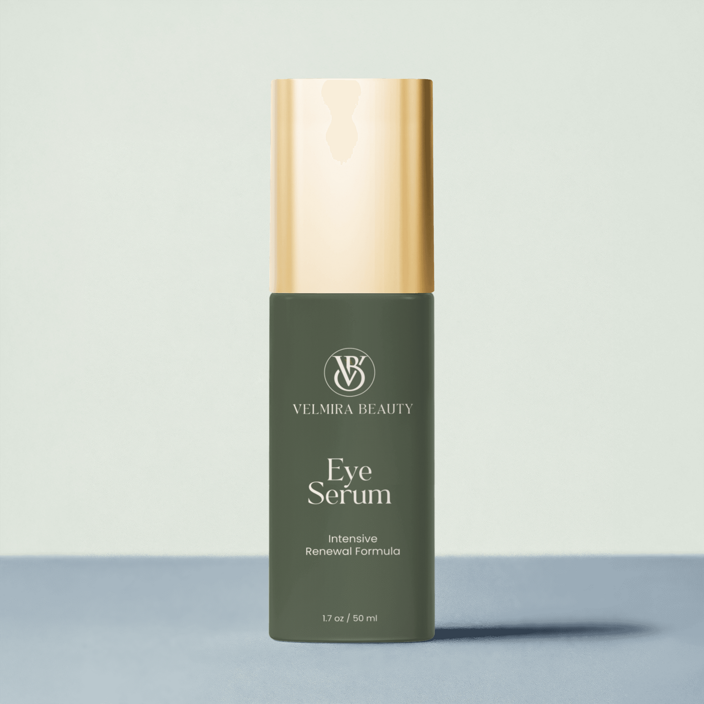 Brighten+Firm Eye Serum: Intensive Renewal Gold Cap